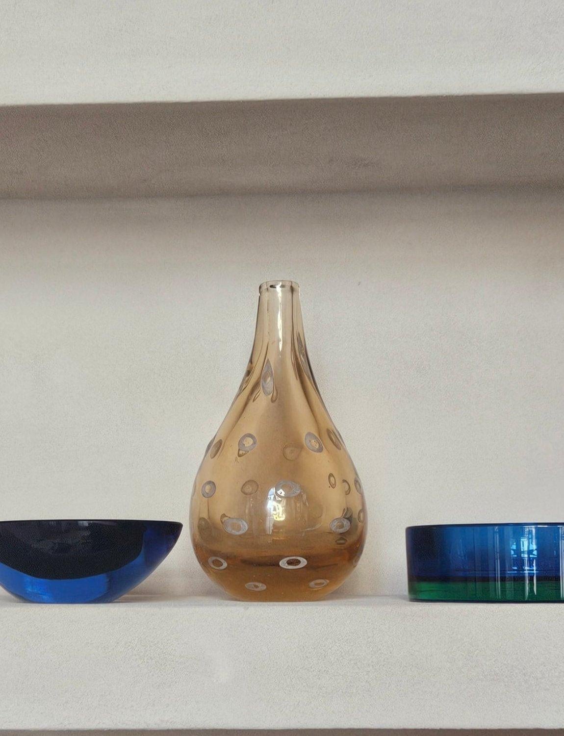 Italian 1950s Pauly & Co Venetian Vase
