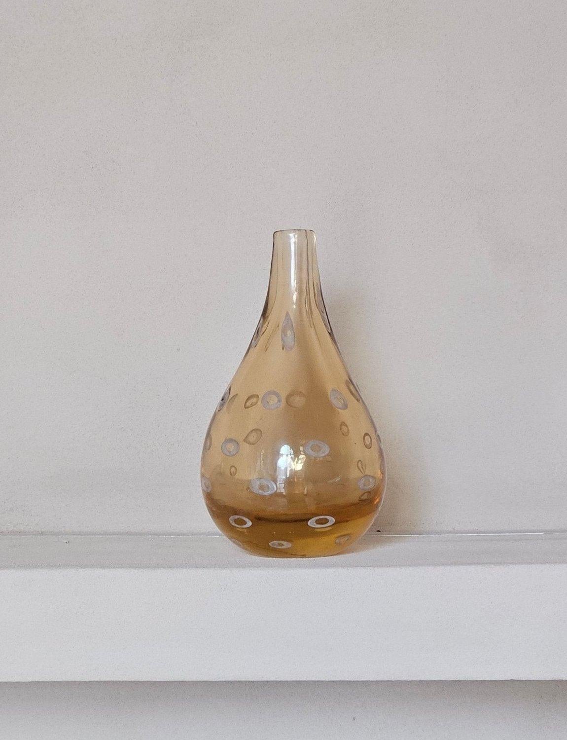 1950s Pauly & Co Venetian Vase In Good Condition In Florence, Tuscany