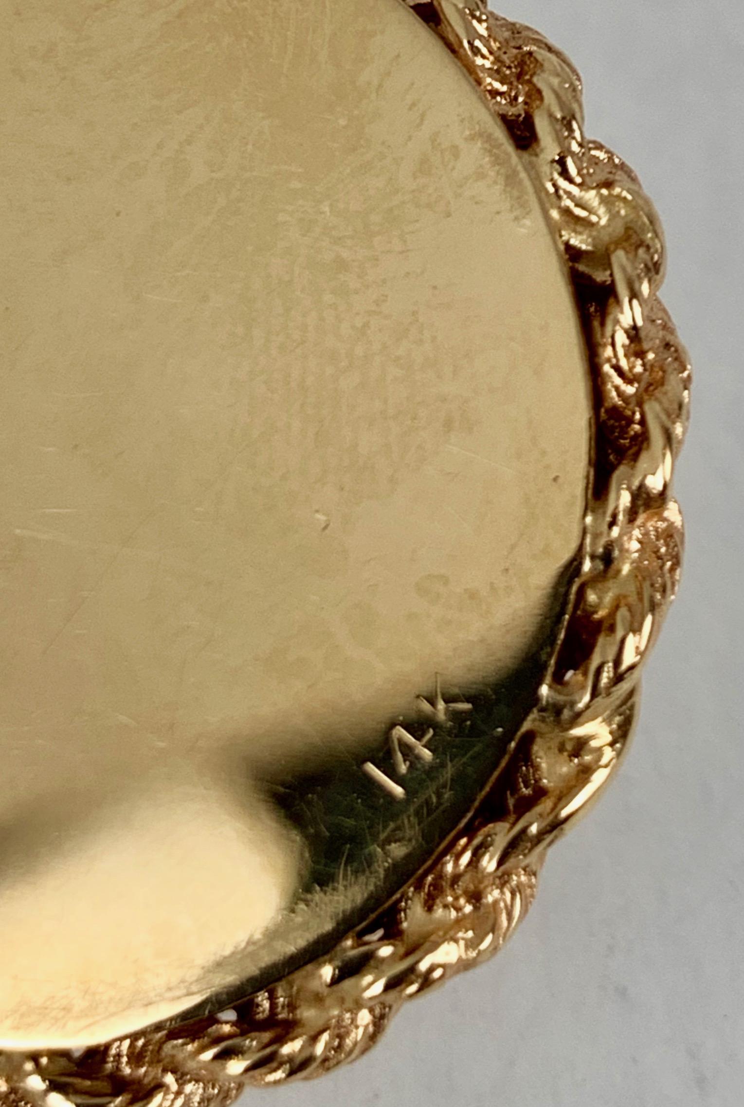 Women's Amethyst and Pearl Locket/ Pendant-14k Yellow Gold