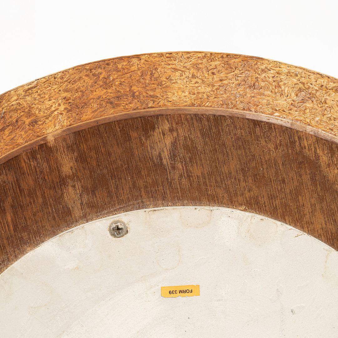 Mesa auxiliar de pedestal de los años 50 de George Nelson para Herman Miller en venta 3