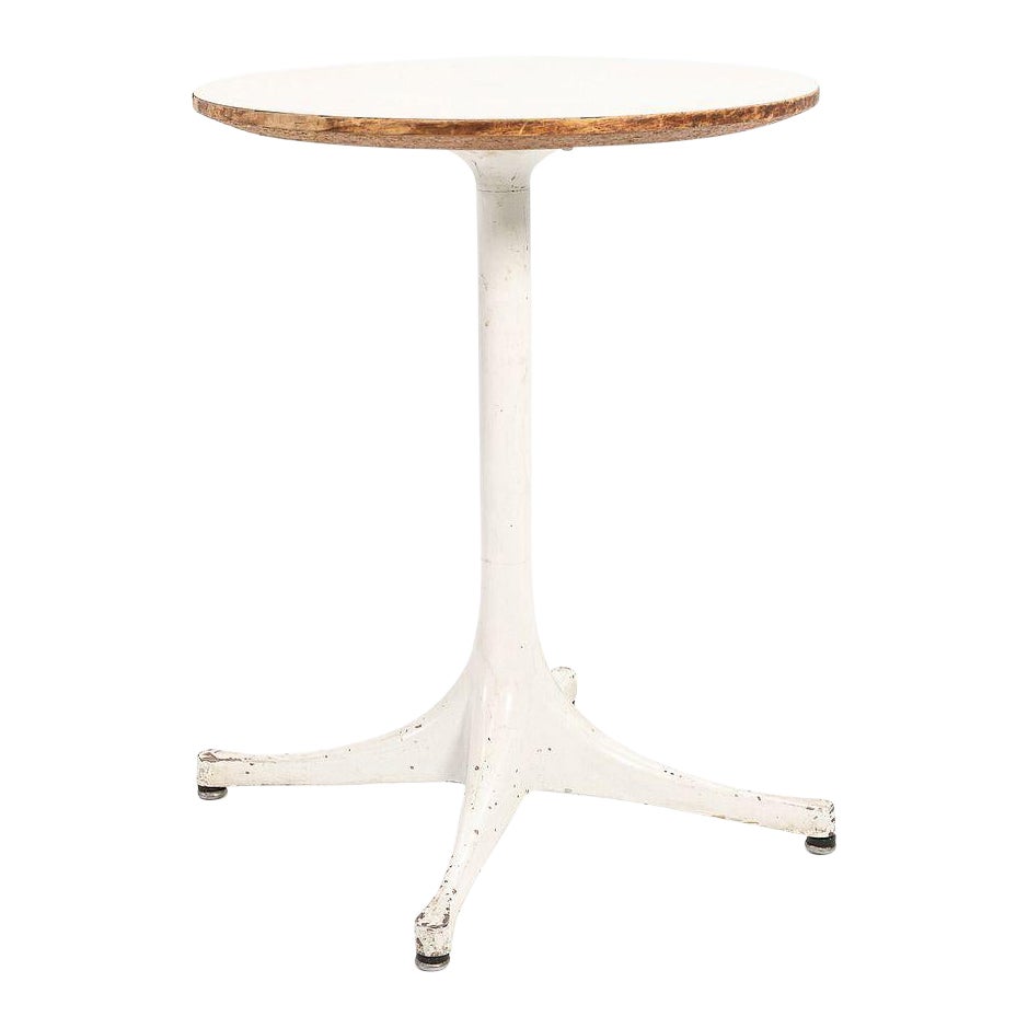 1950s Pedestal Side Table by George Nelson for Herman Miller