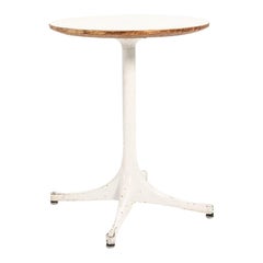 1950s Pedestal Side Table by George Nelson for Herman Miller