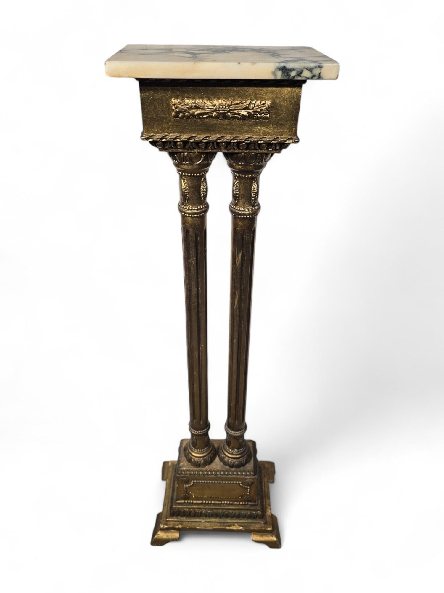 1950s Pedestal with Columns In Good Condition For Sale In Madrid, ES