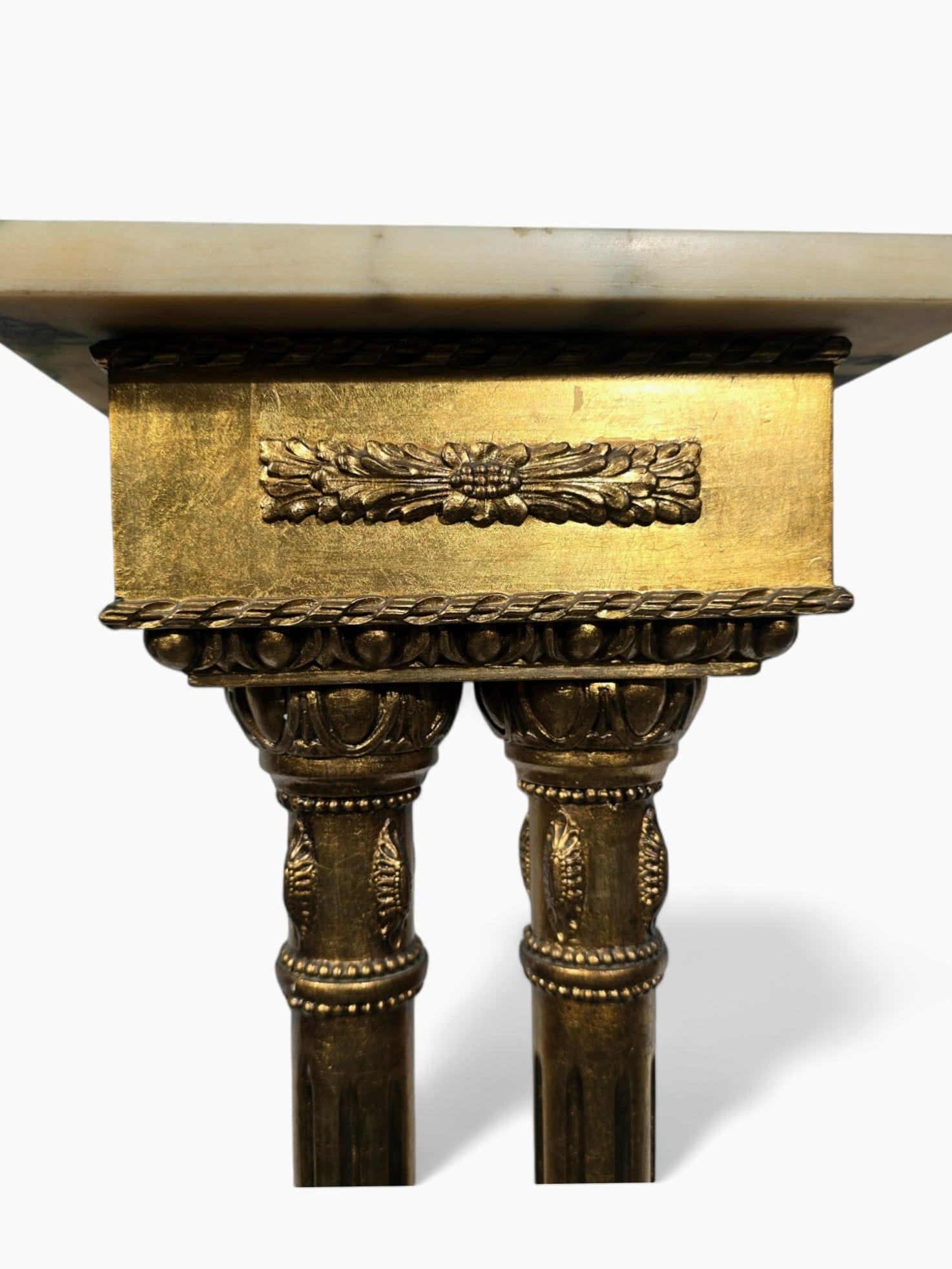 1950s Pedestal with Columns For Sale 3