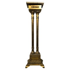1950er The Pedestal mit Säulen