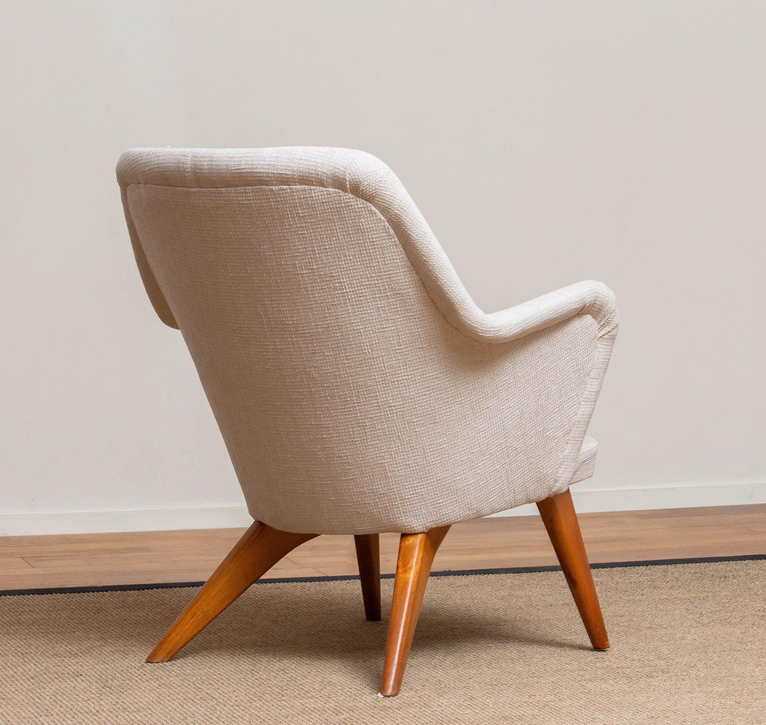 1950s, 'Pedro' Chair by Carl Gustav Hiort Af Ornäs for Puunveisto Oy-Trasnideri 3