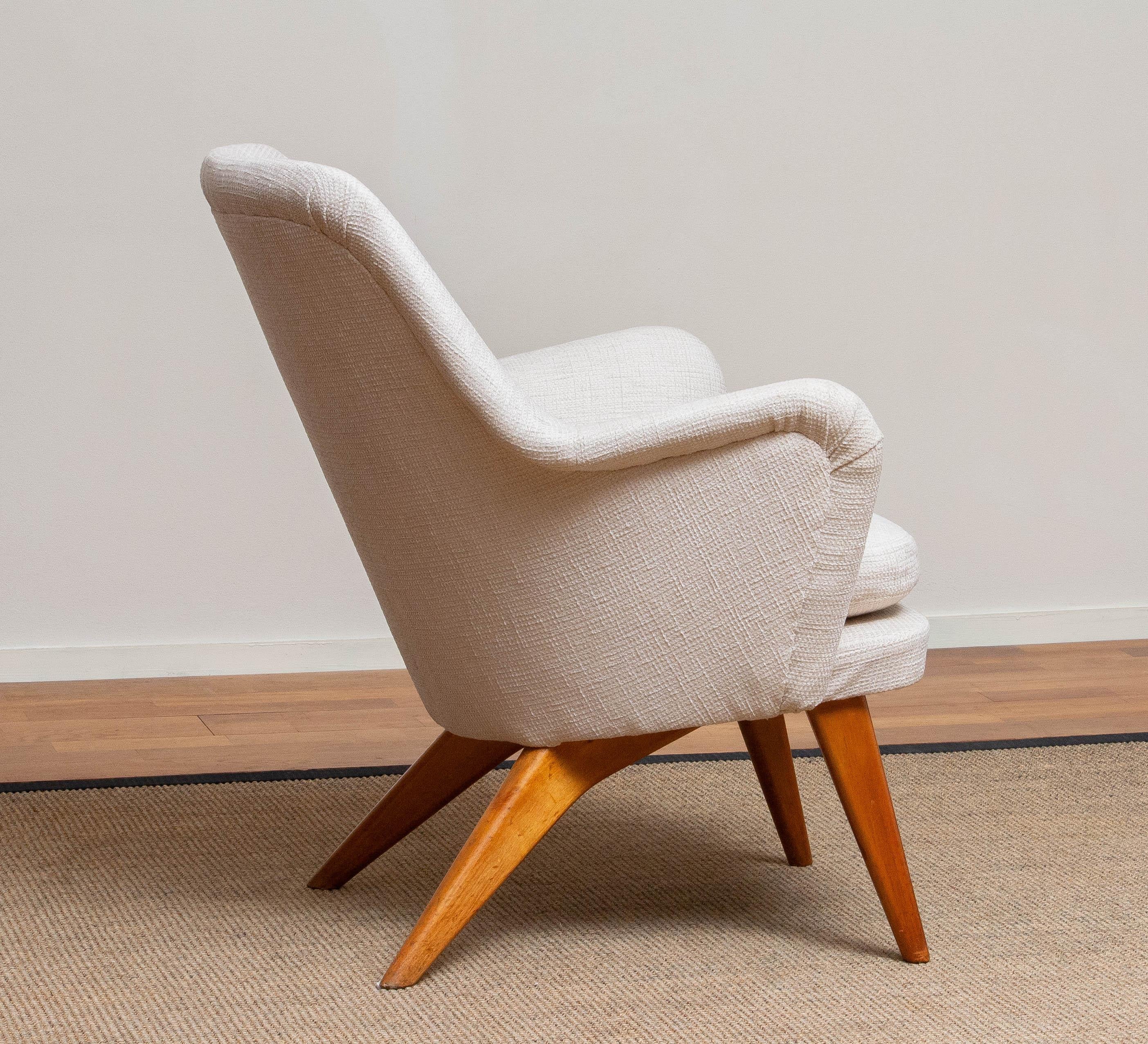 1950s, 'Pedro' Chair by Carl Gustav Hiort Af Ornäs for Puunveisto Oy-Trasnideri 4