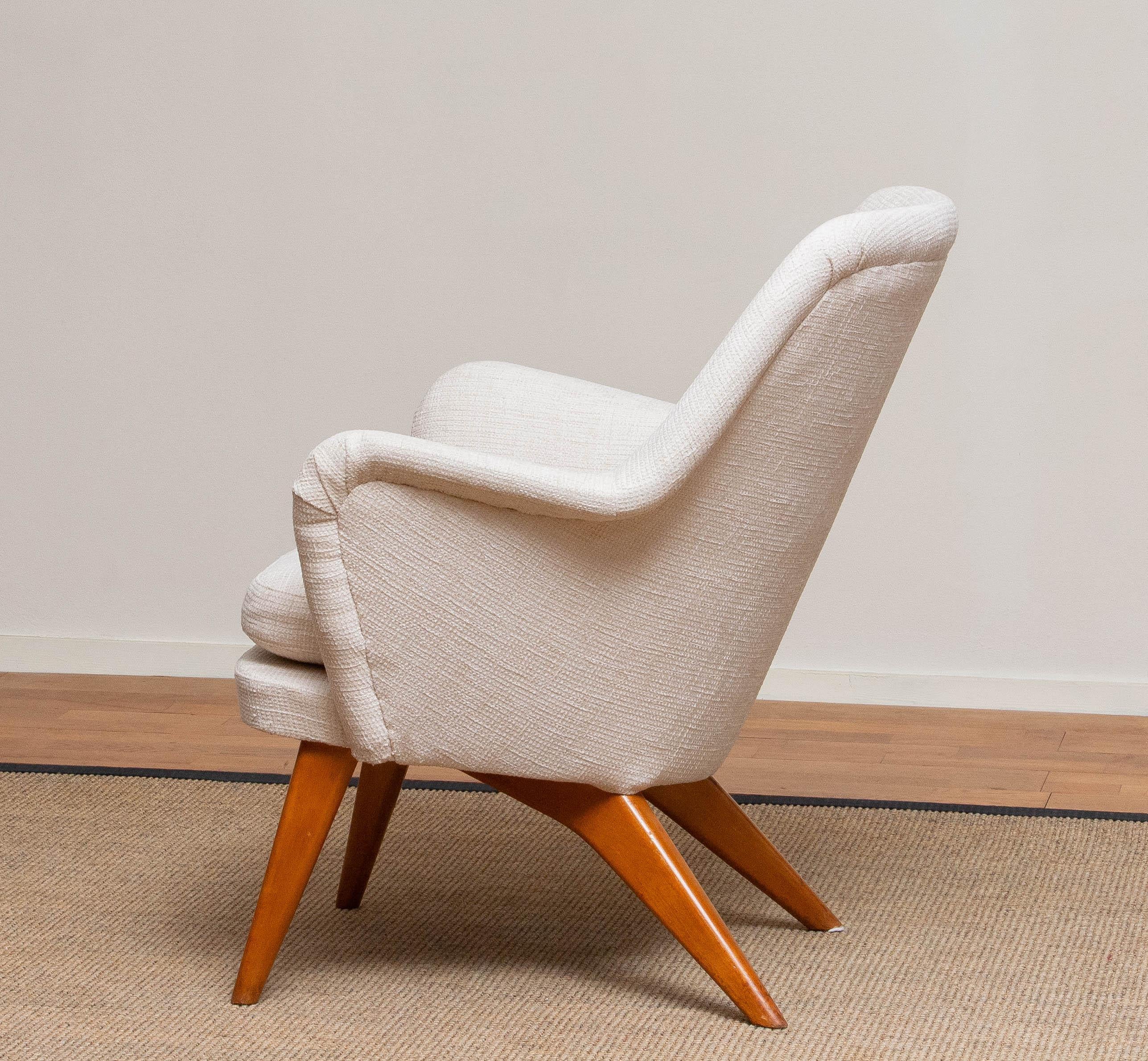1950s, 'Pedro' Chair by Carl Gustav Hiort af Ornäs for Puunveisto Oy-Trasnideri 5