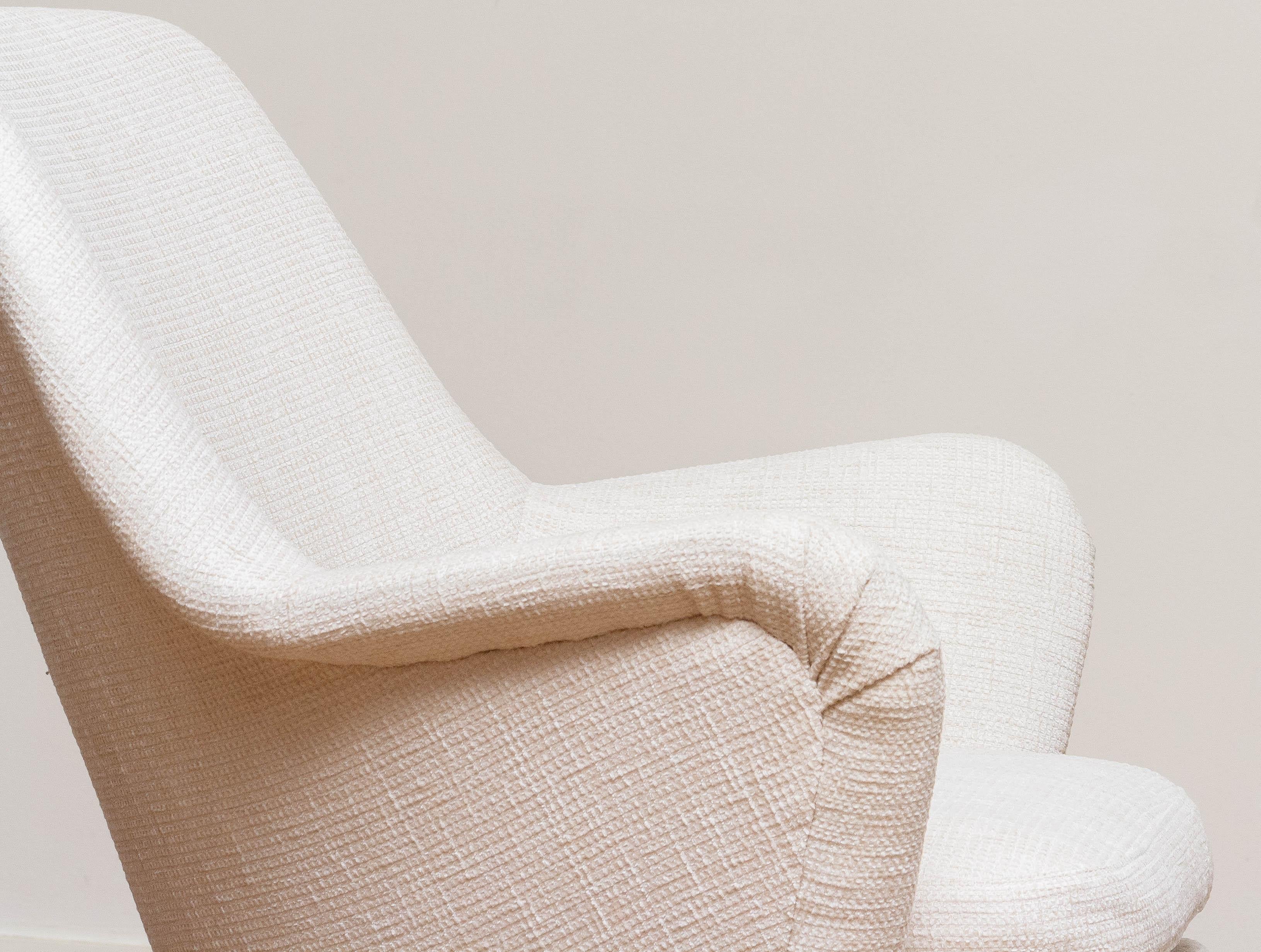 1950s, 'Pedro' Chair by Carl Gustav Hiort af Ornäs for Puunveisto Oy-Trasnideri In Good Condition In Silvolde, Gelderland