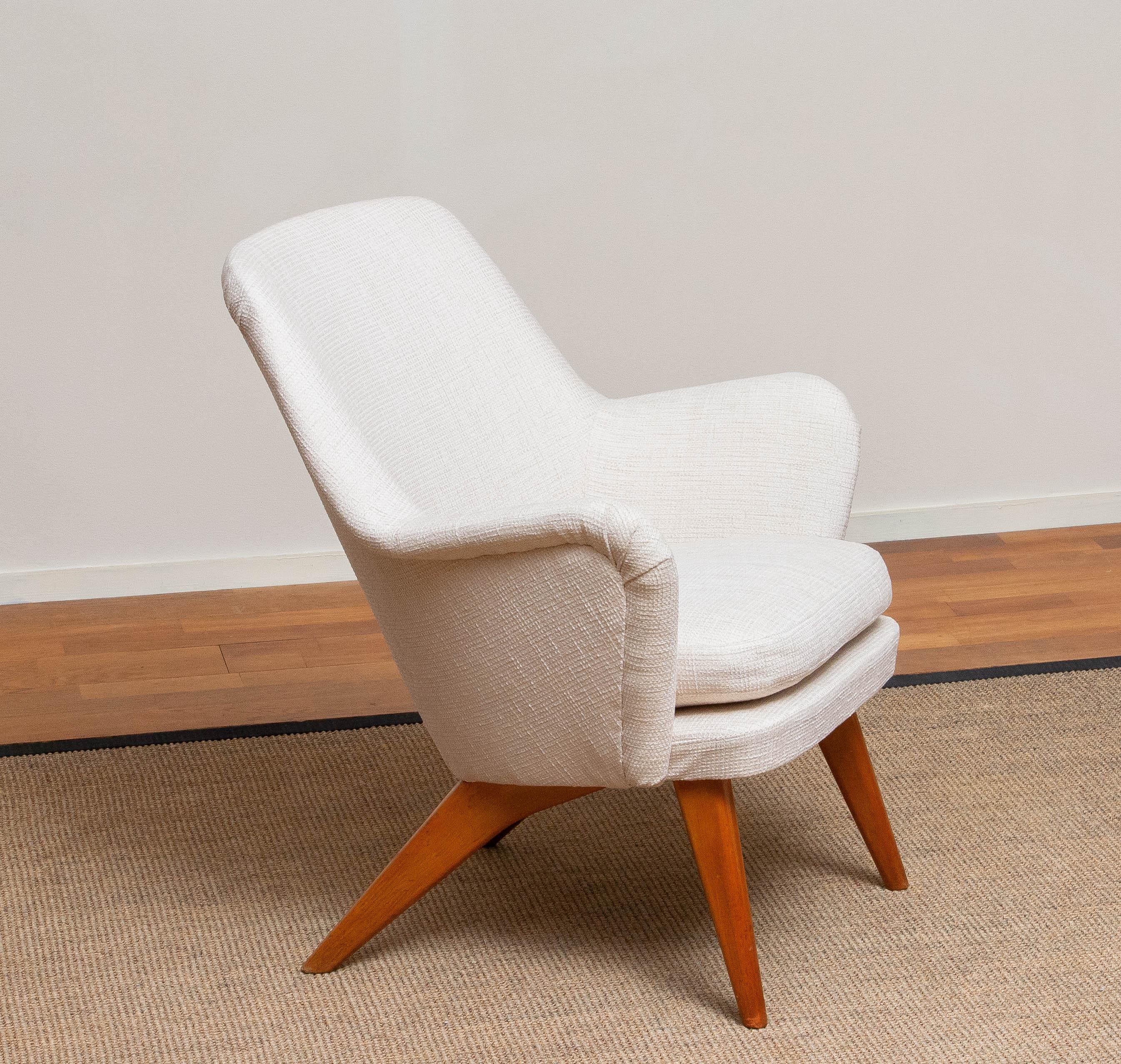 1950s, 'Pedro' Chair by Carl Gustav Hiort af Ornäs for Puunveisto Oy-Trasnideri 2