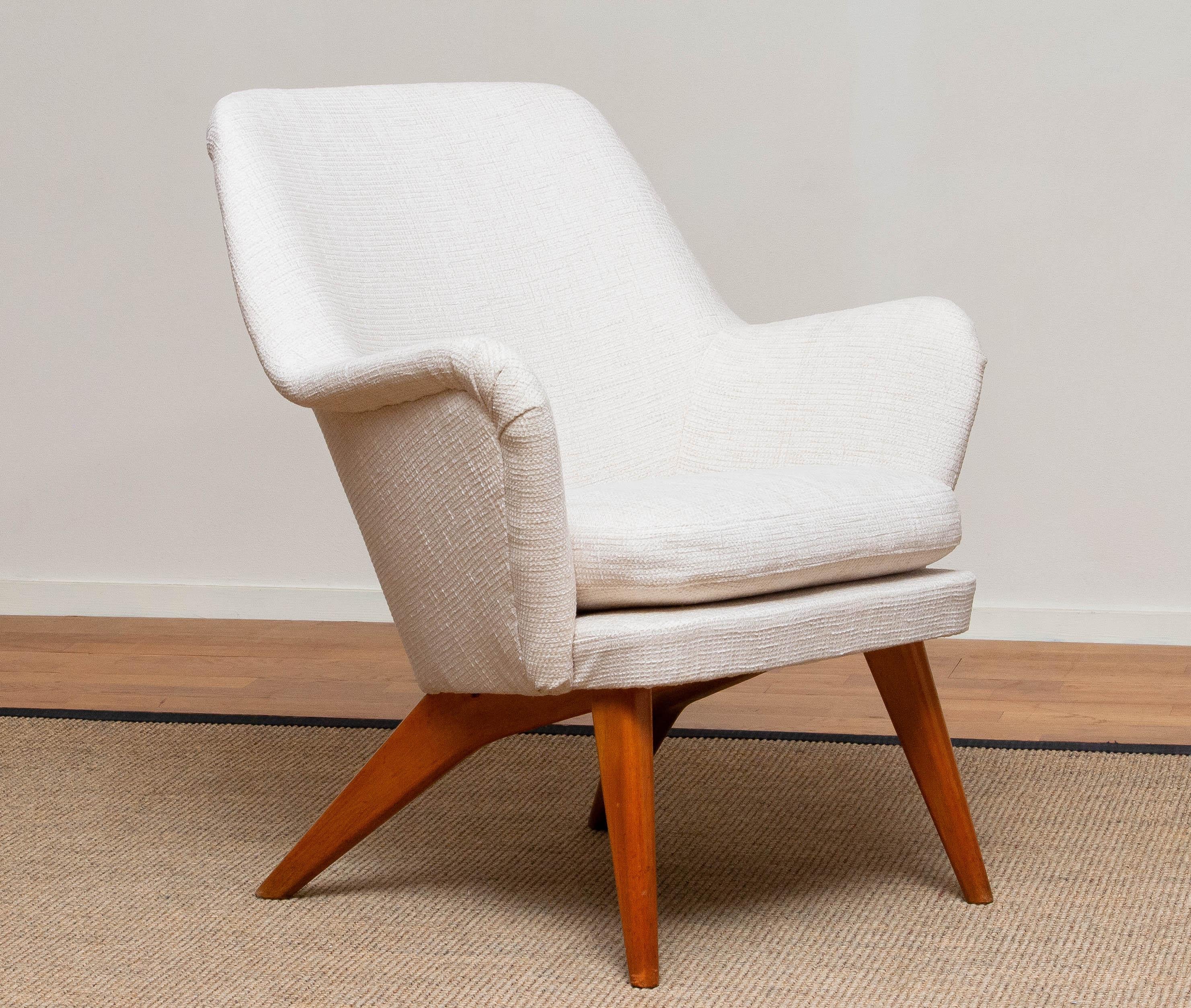 1950s, 'Pedro' Chair by Carl Gustav Hiort af Ornäs for Puunveisto Oy-Trasnideri 3