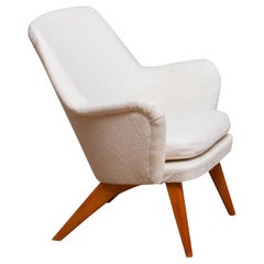 1950s, 'Pedro' Chair by Carl Gustav Hiort Af Ornäs for Puunveisto Oy-Trasnideri