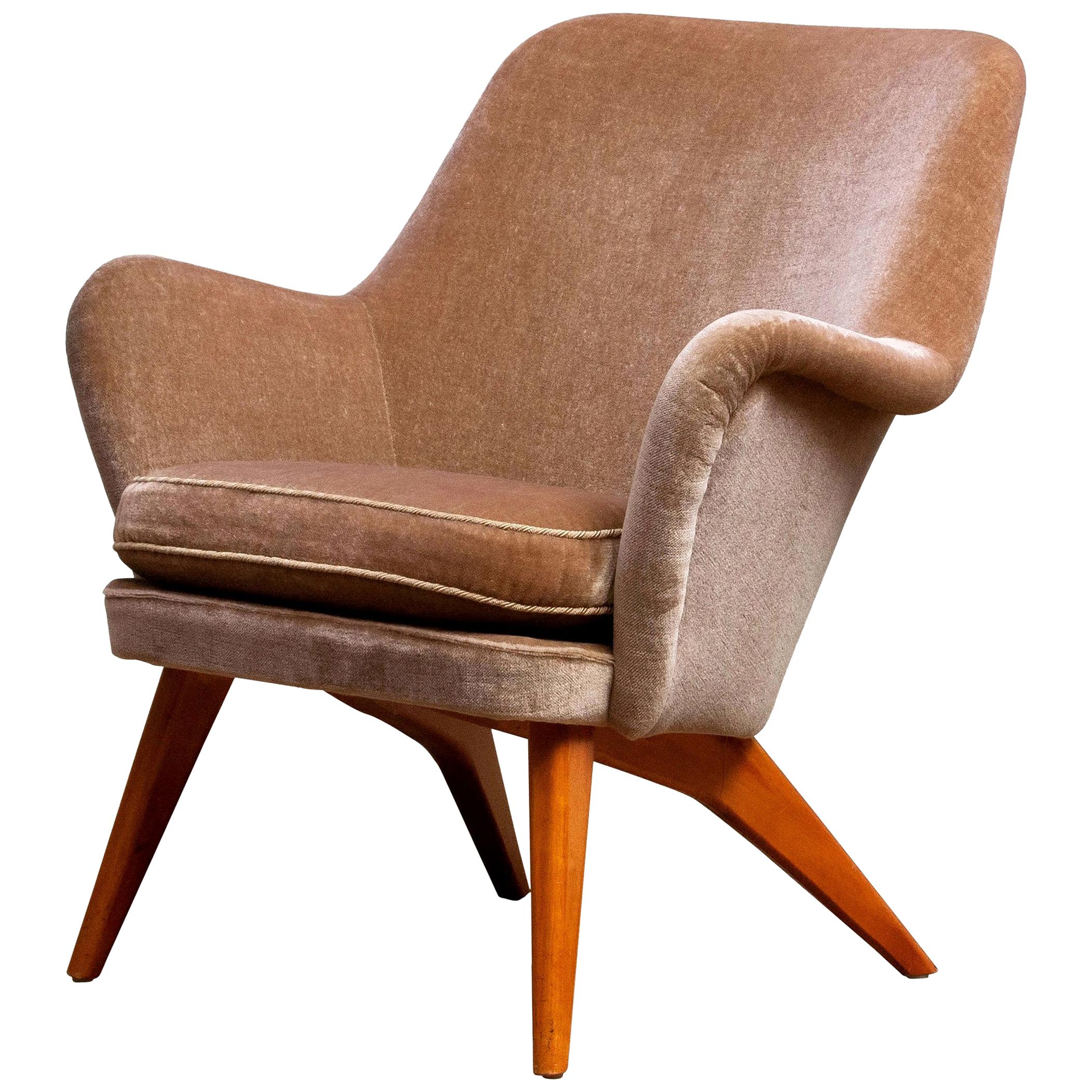 1950s Pedro Chair by Carl Gustav Hiort af Ornäs for Puunveisto Oy-Trasnideri