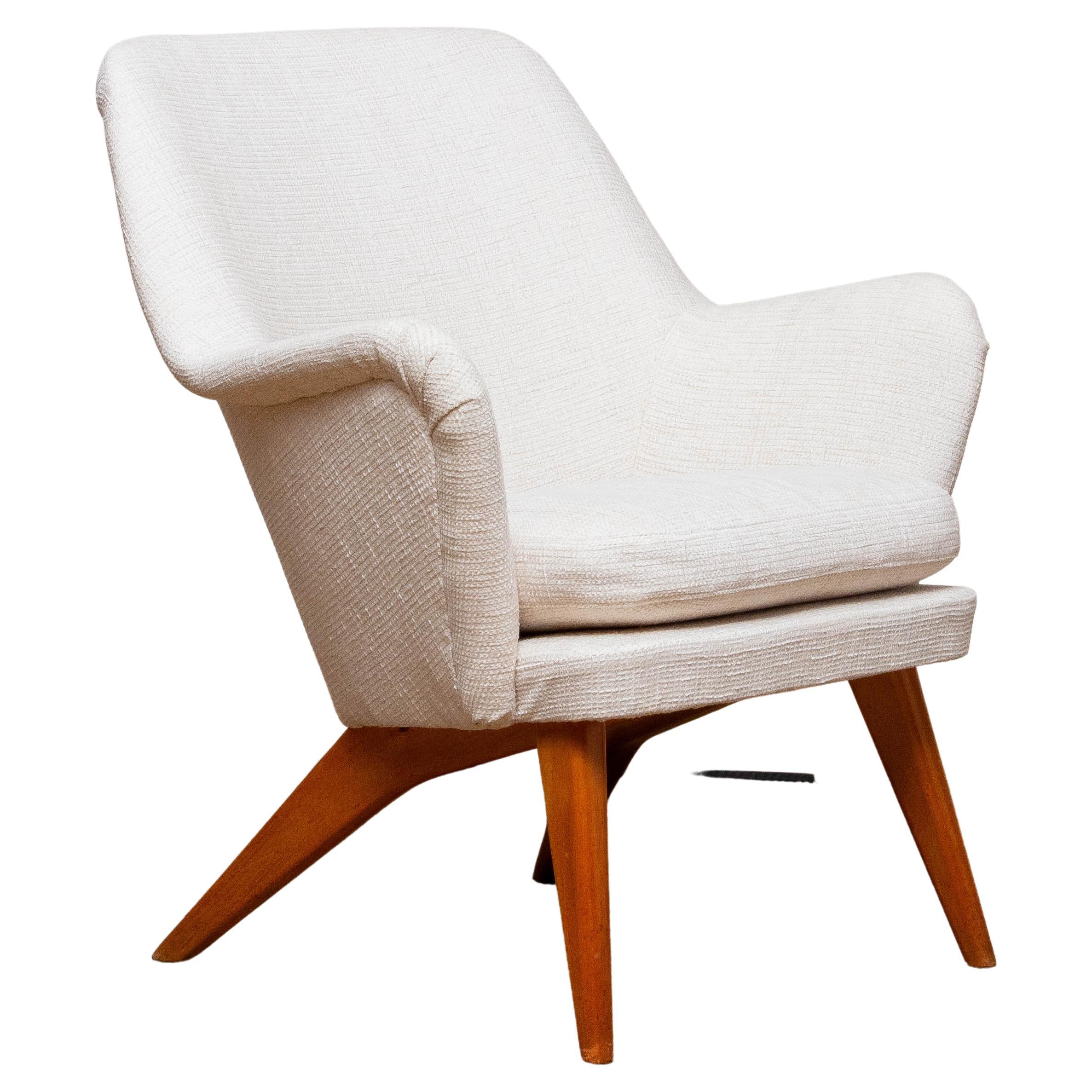1950s, 'Pedro' Chair by Carl Gustav Hiort af Ornäs for Puunveisto Oy-Trasnideri For Sale