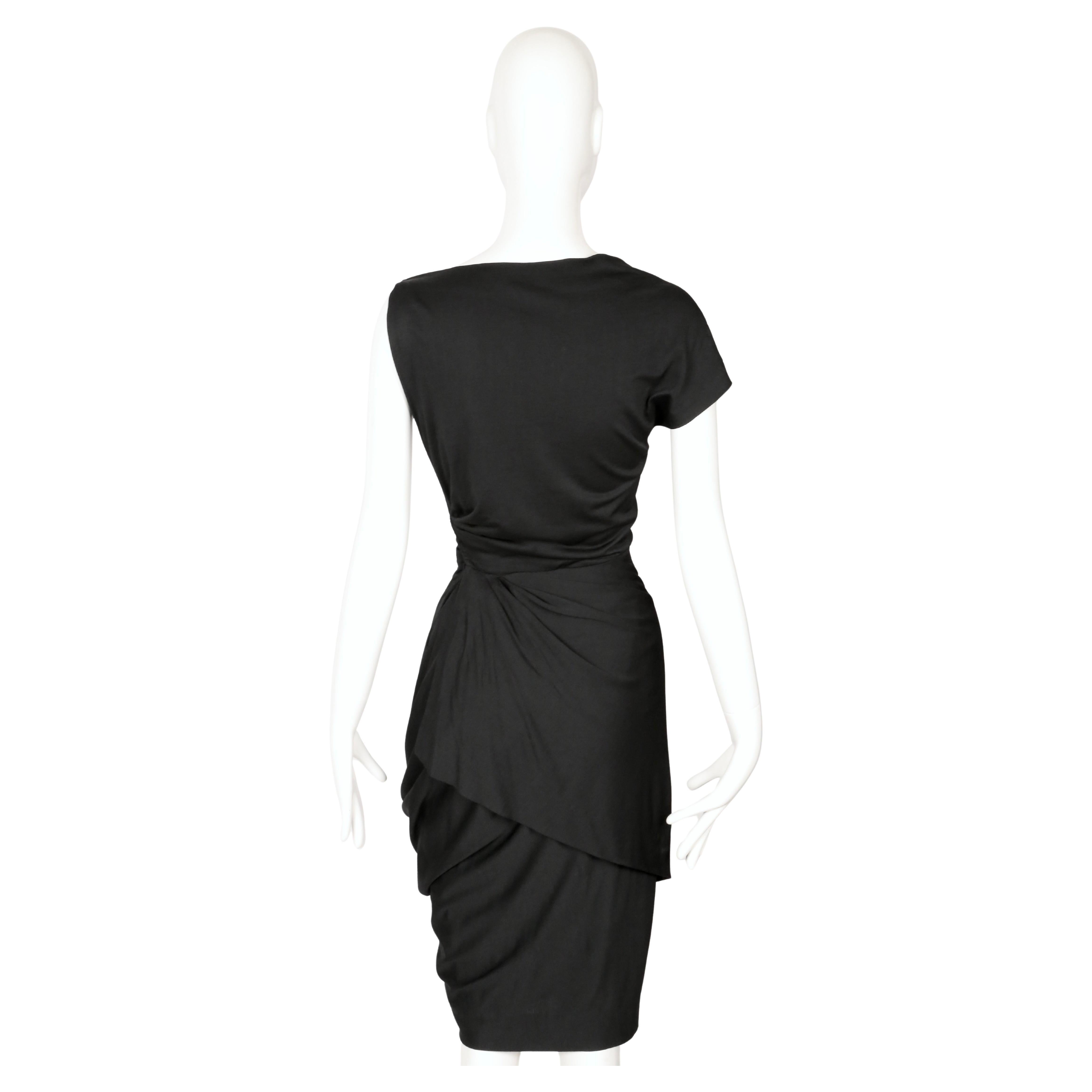 Vestido de alta costura de jersey de seda de los años 50 PEDRO RODRIGUEZ en venta 10