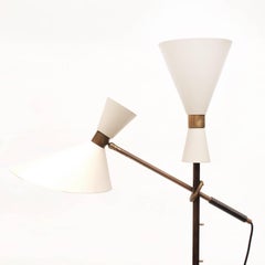 J. T. Kalmar 1950s 'Pelikan' Floor Light