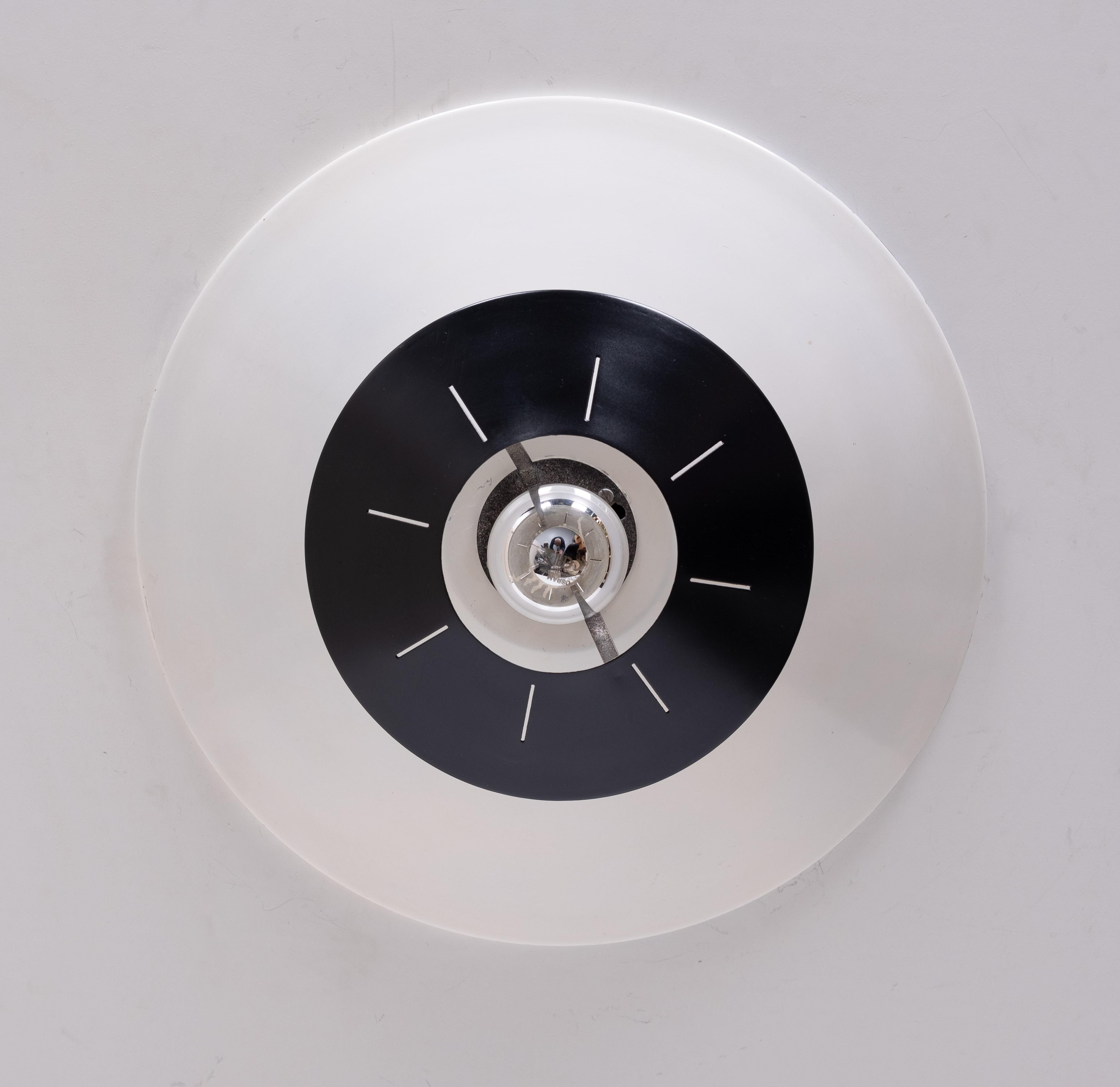 Mid-Century moderno Lampada a sospensione Louis Kalff del 1950  per Philips Olanda in vendita