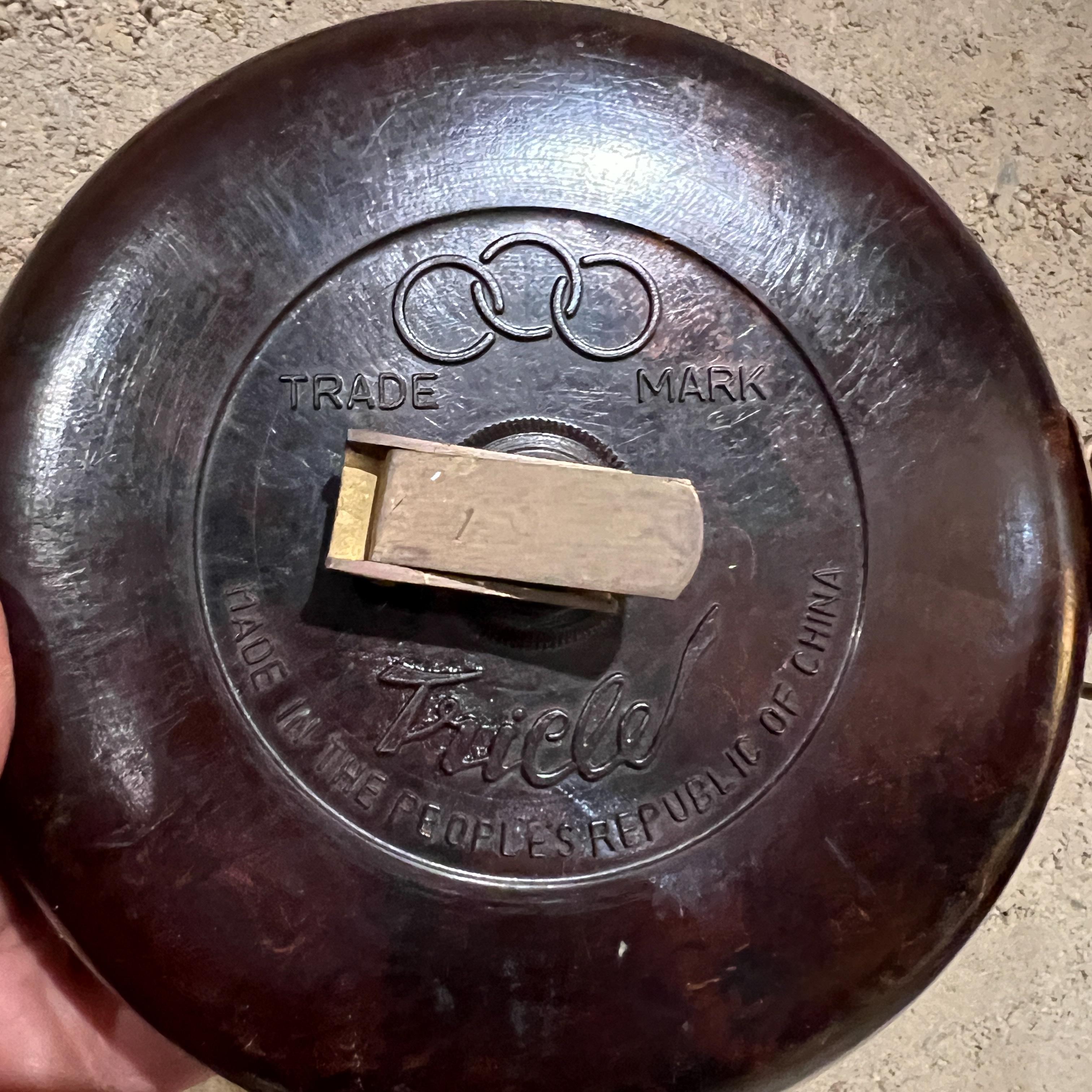 Chinese 1950s Olympic Tape Measure Peoples Republic of China For Sale