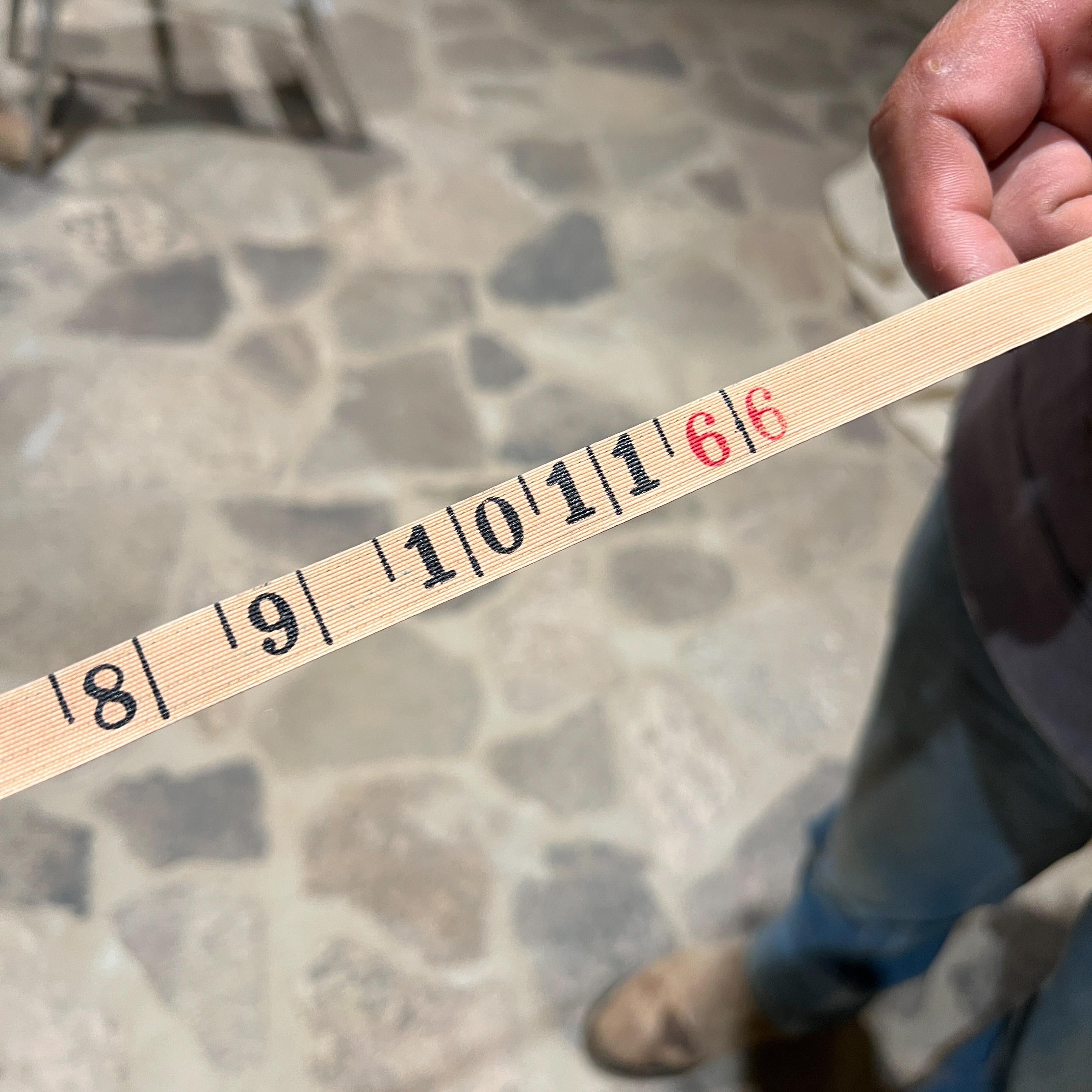 1950s Olympic Tape Measure Peoples Republic of China For Sale 1
