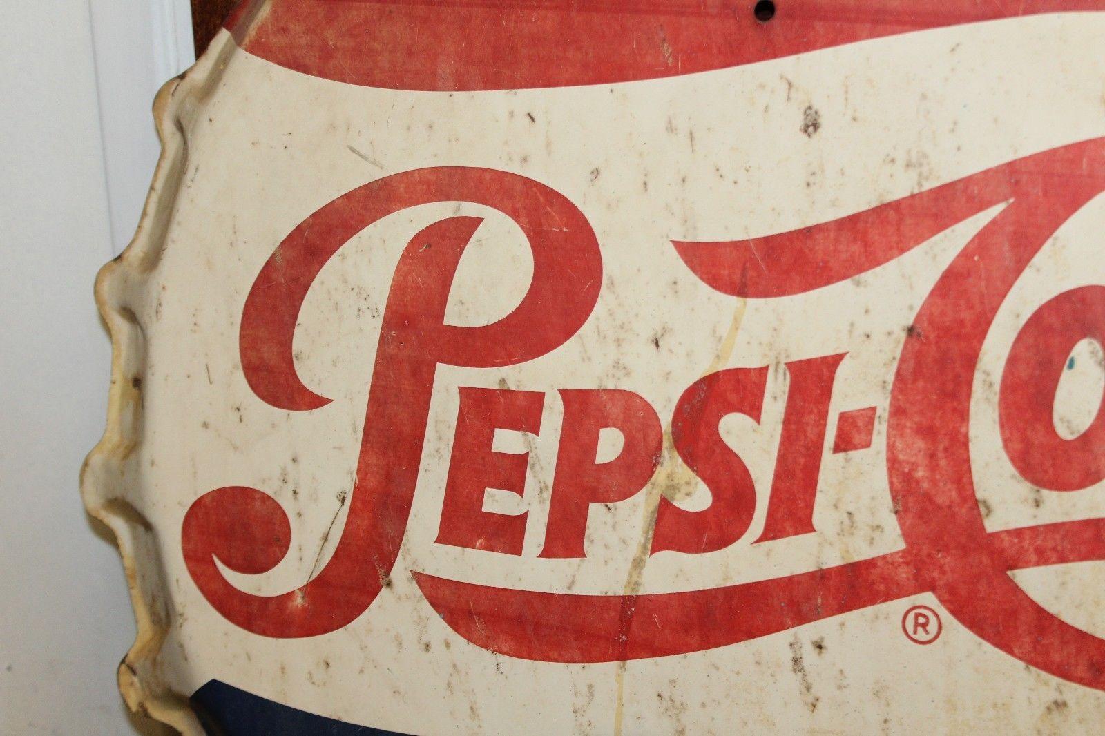 1950s pepsi bottle