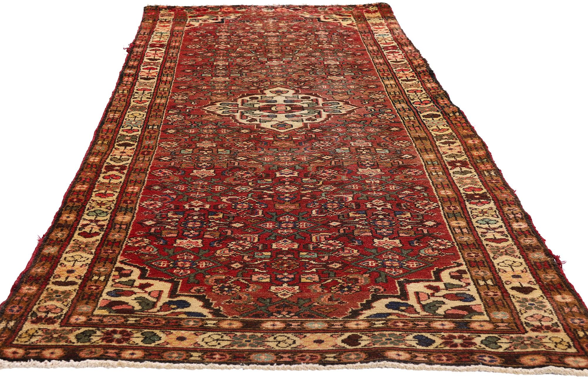 Sarouk Farahan Tappeto persiano Borchelou Hamadan del 1950 con stile tradizionale in vendita