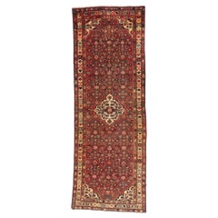 Tappeto persiano Borchelou Hamadan del 1950 con stile tradizionale