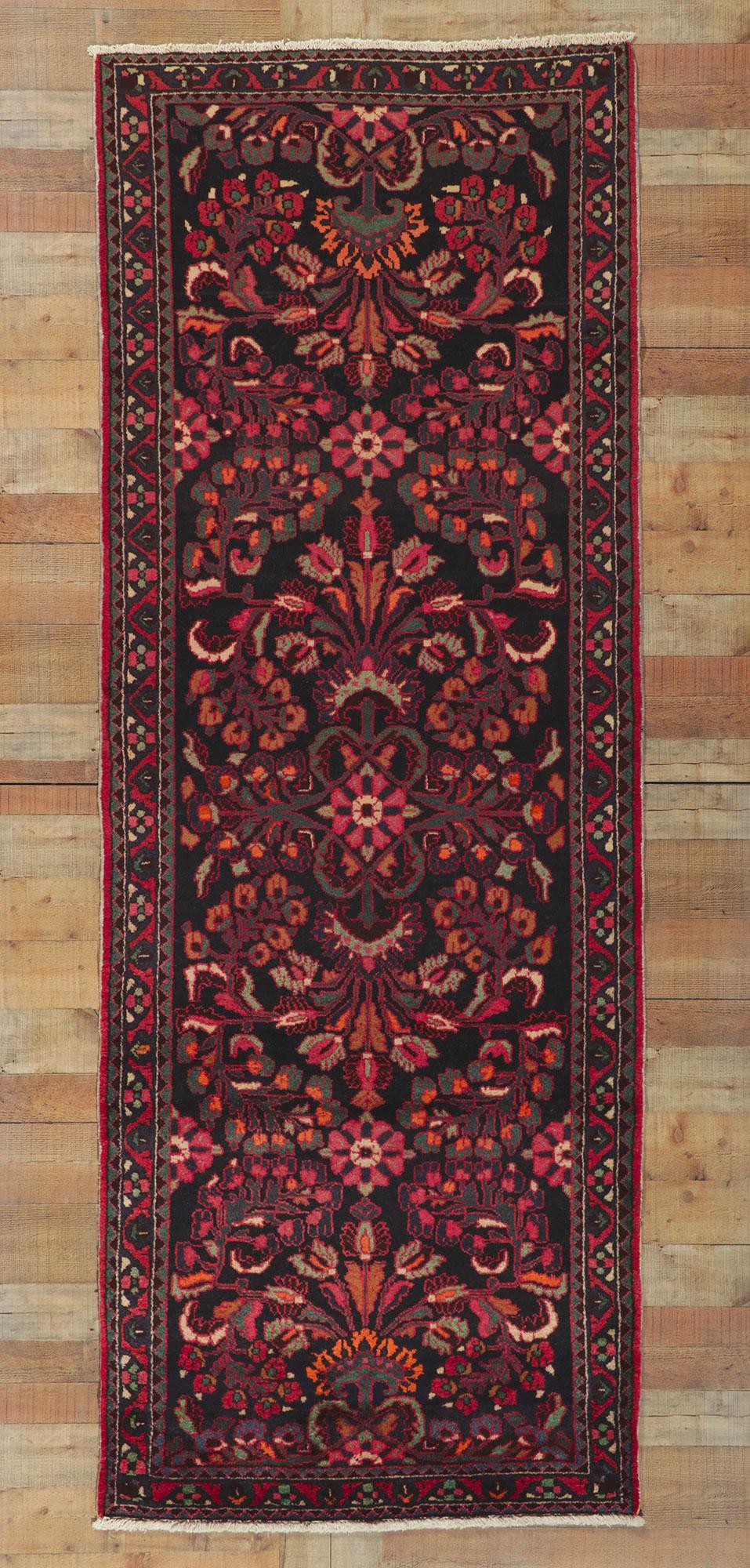 Persischer Malayer-Läufer aus Malayer im Angebot 3