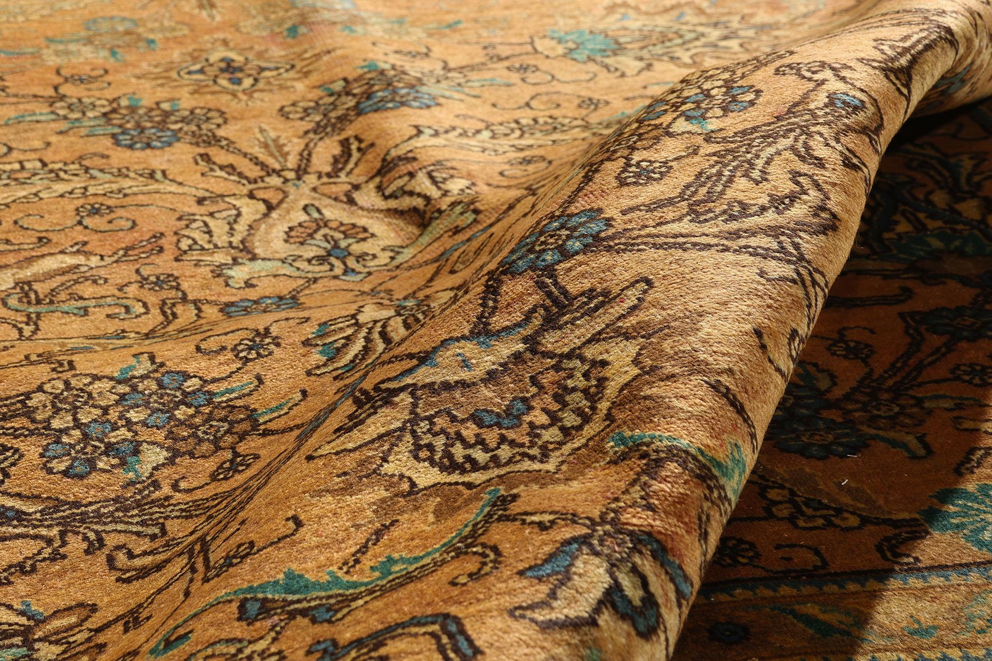 Tapis persan de Tabriz des années 1950, 10'00 x 12'09 en vente 1