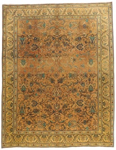 1950er Persischer Täbris Teppich, 10'00 x 12'09