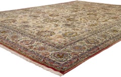 1950's Persian Tabriz Rug with Traditional Style