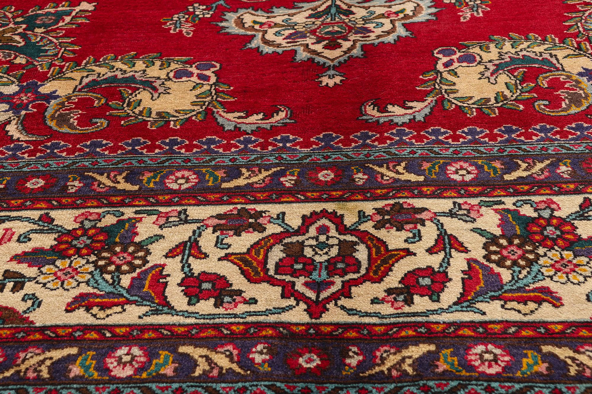 tappeto tabriz
