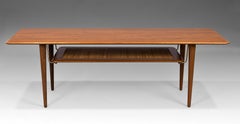 1950s Peter Hvidt & Orla Mölgaard “FD 516” Teak Coffee Table