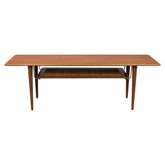 1950s Peter Hvidt & Orla Mölgaard “FD 516” Teak Coffee Table