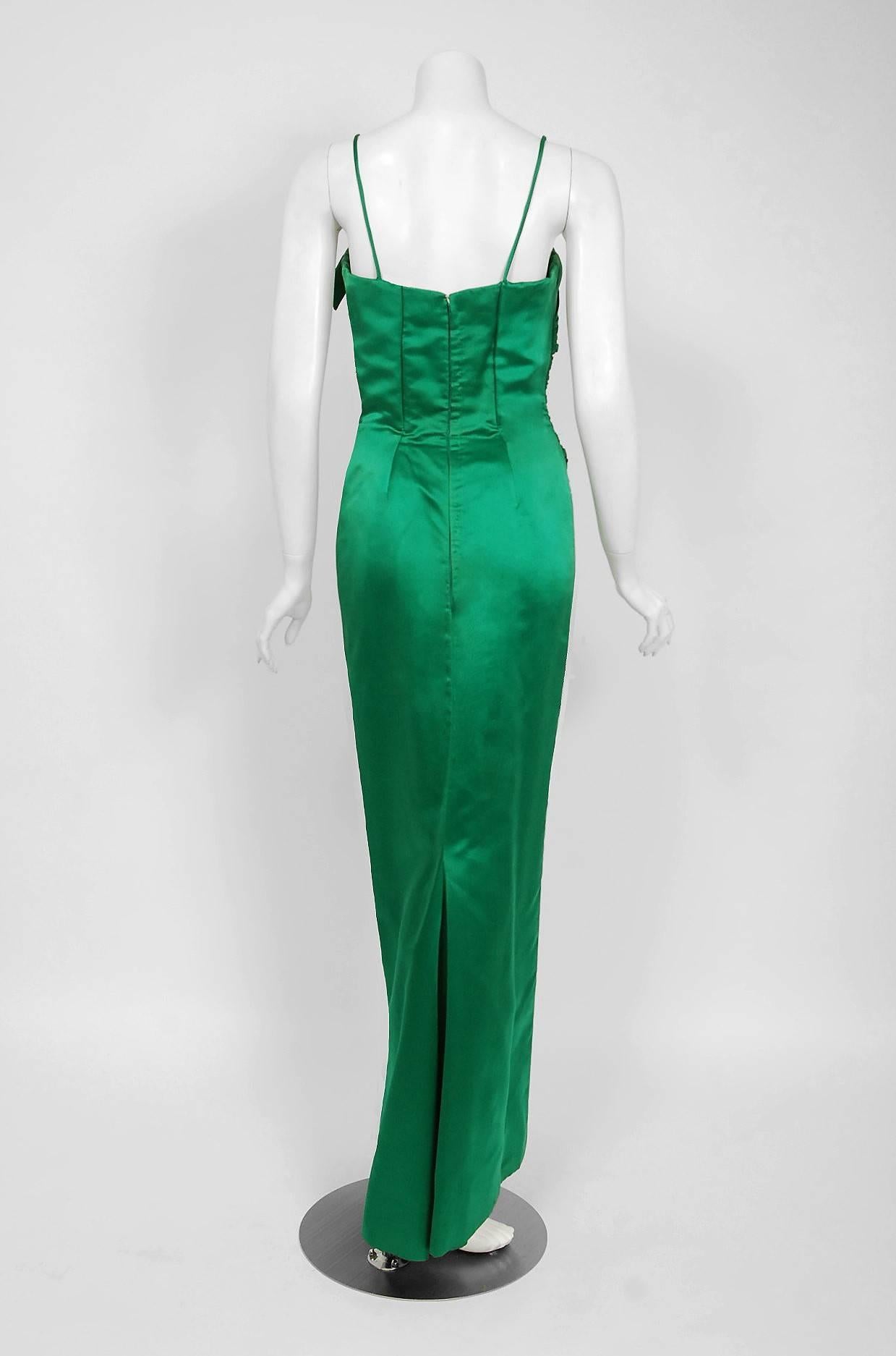 the green satin gown answer key