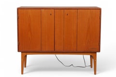1950s Philips Radio / Tv / Record Player in Teak