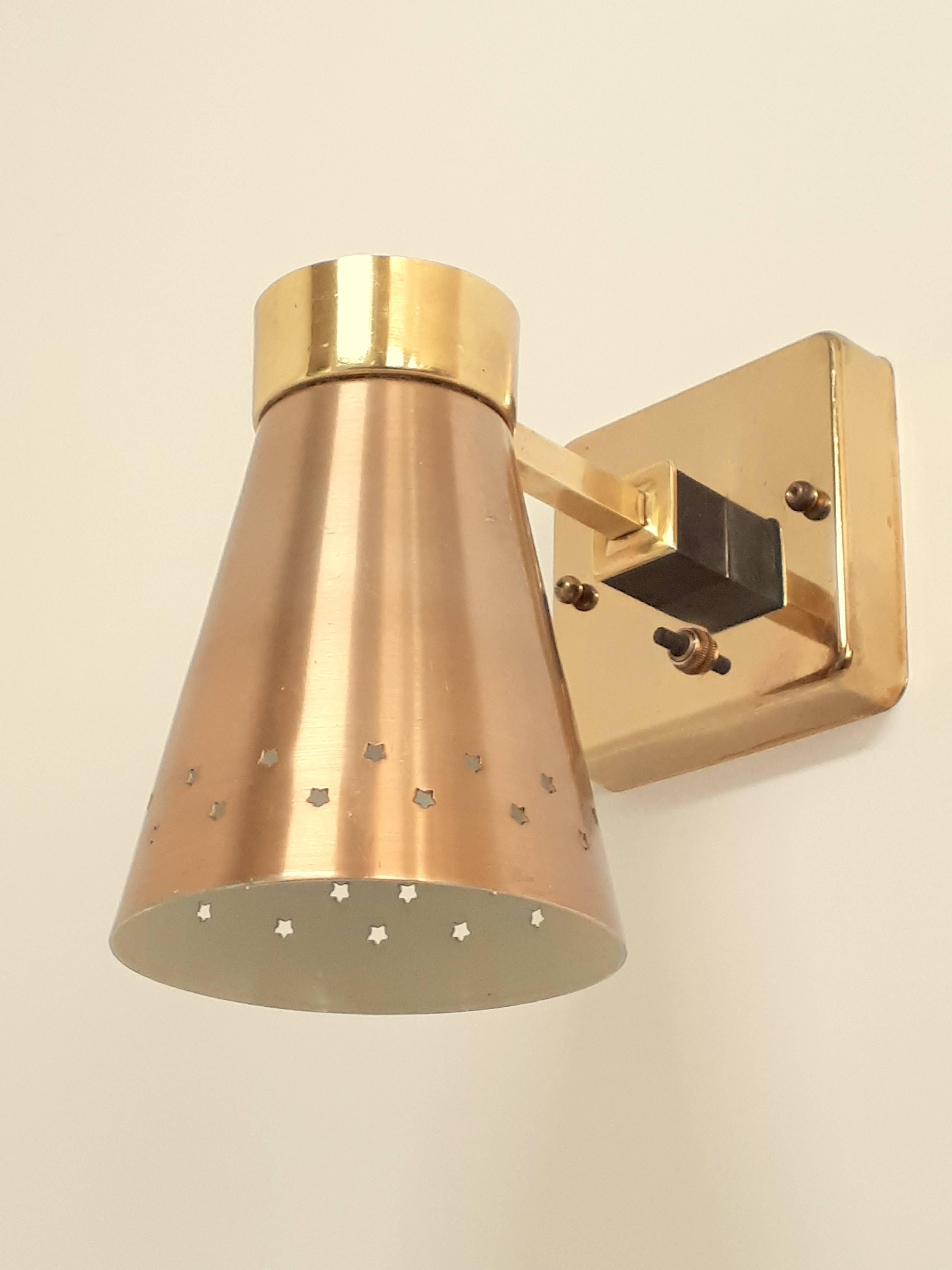 1950's wall sconces