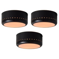 1950s Pierre Guariche Model G20 Ceiling Lamp for Disderot