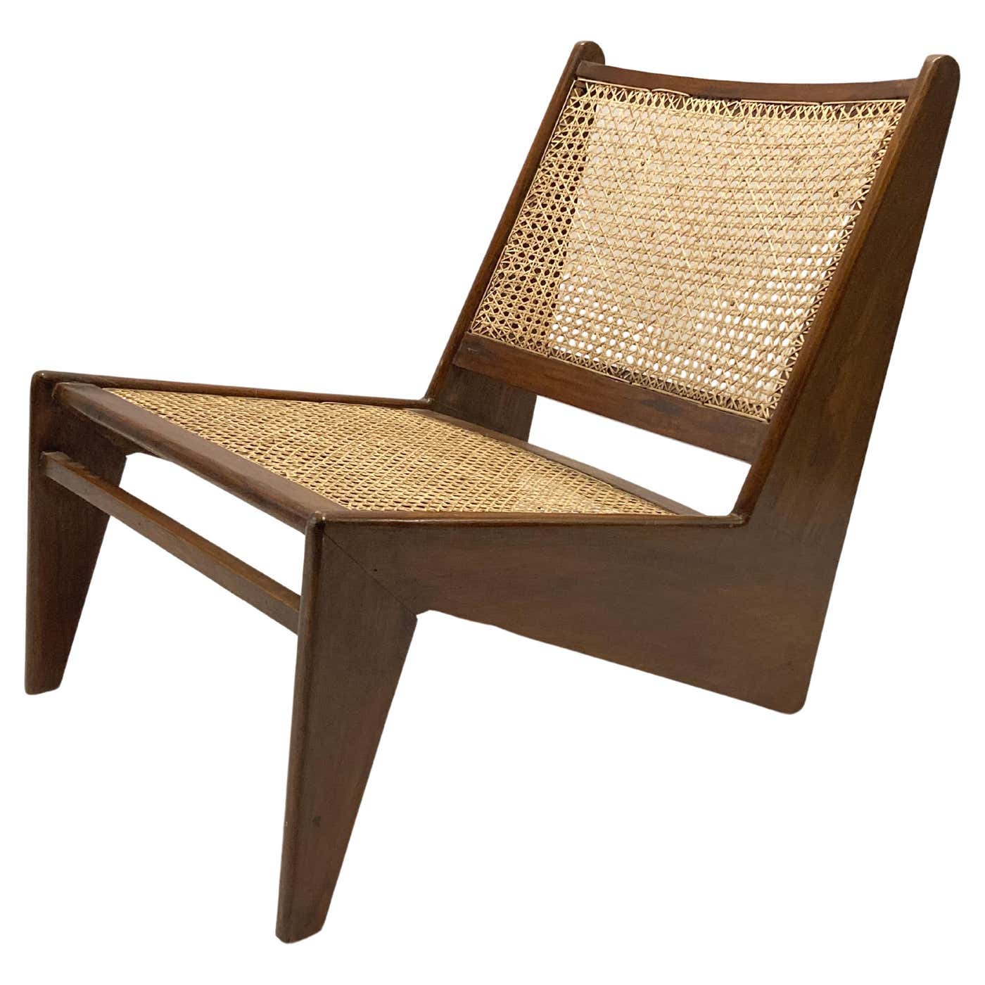 1950s Pierre Jeanneret 'Kangourou' Chandigarh Lounge Chair PJ-SI-59-A ...