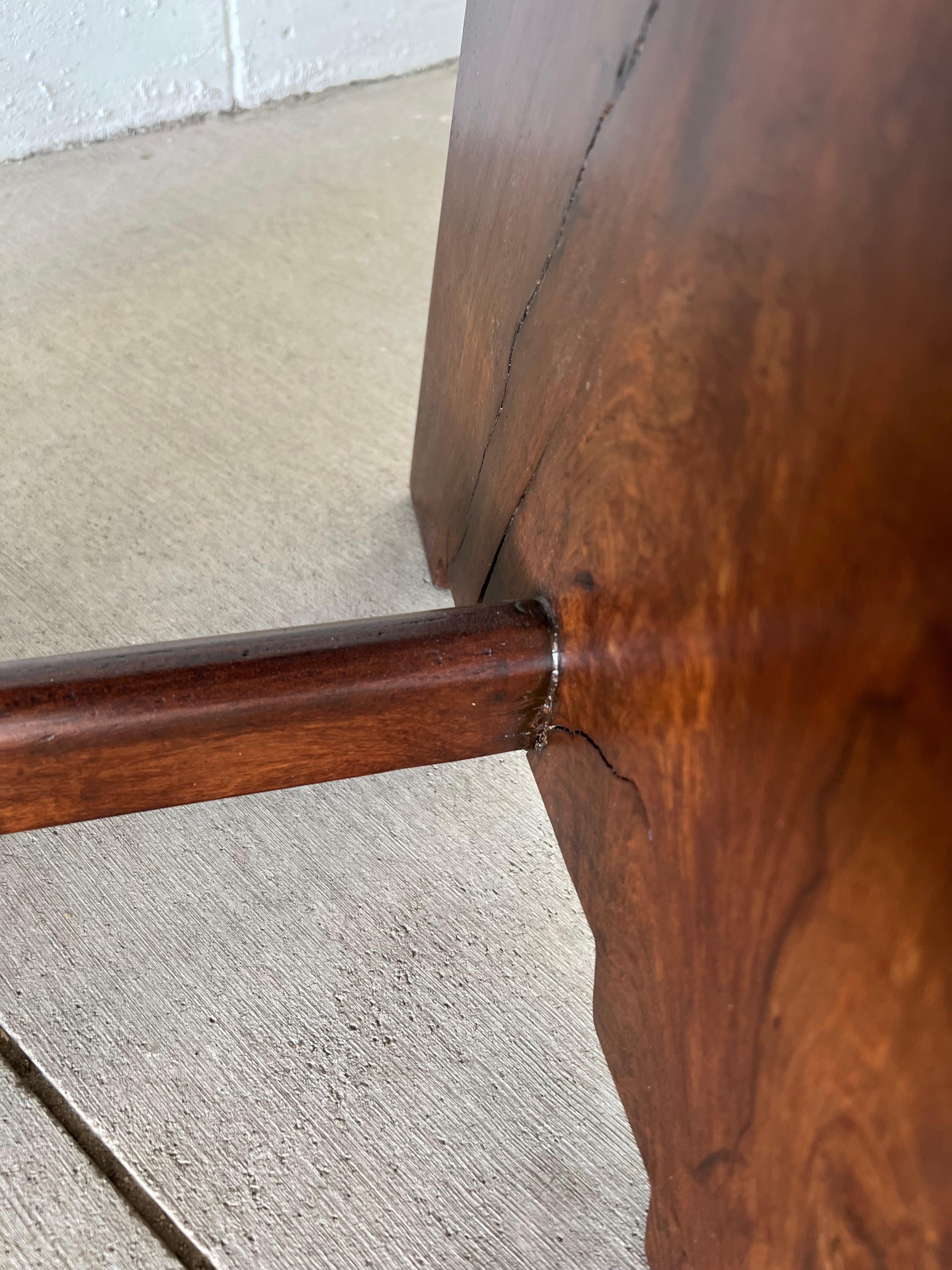 1950er Pierre Jeanneret Nähhocker für Chandigarh im Angebot 4