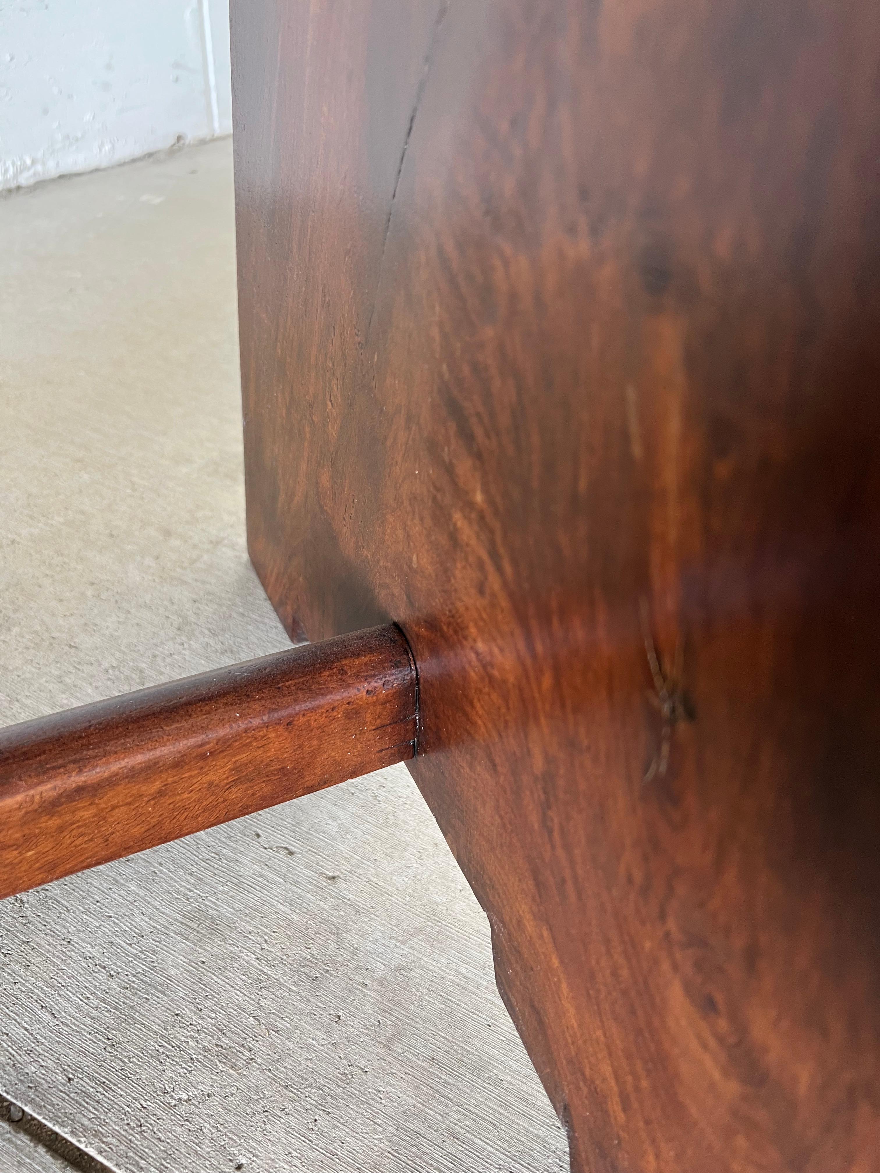 1950er Pierre Jeanneret Nähhocker für Chandigarh im Angebot 5