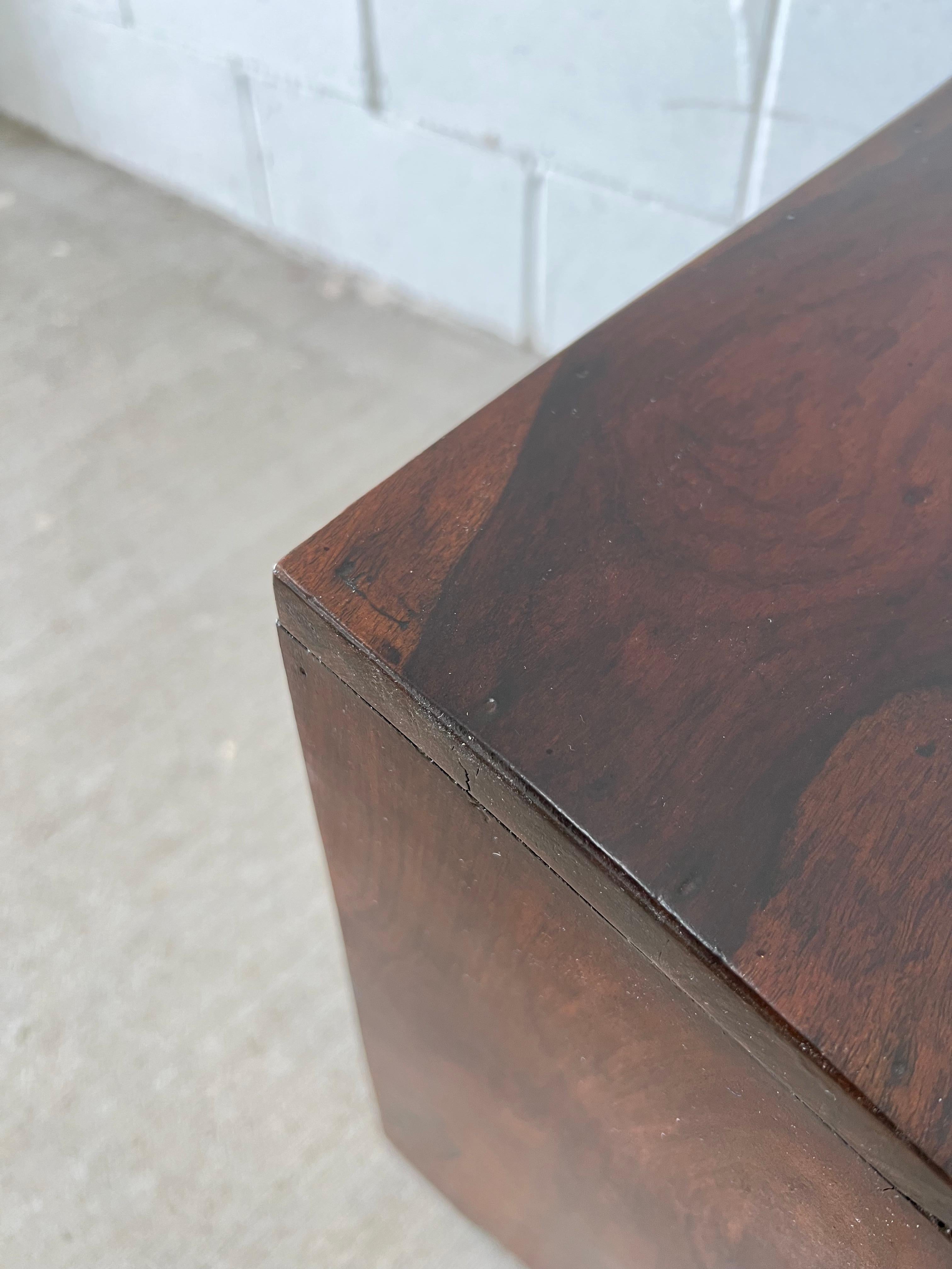 1950er Pierre Jeanneret Nähhocker für Chandigarh im Angebot 6