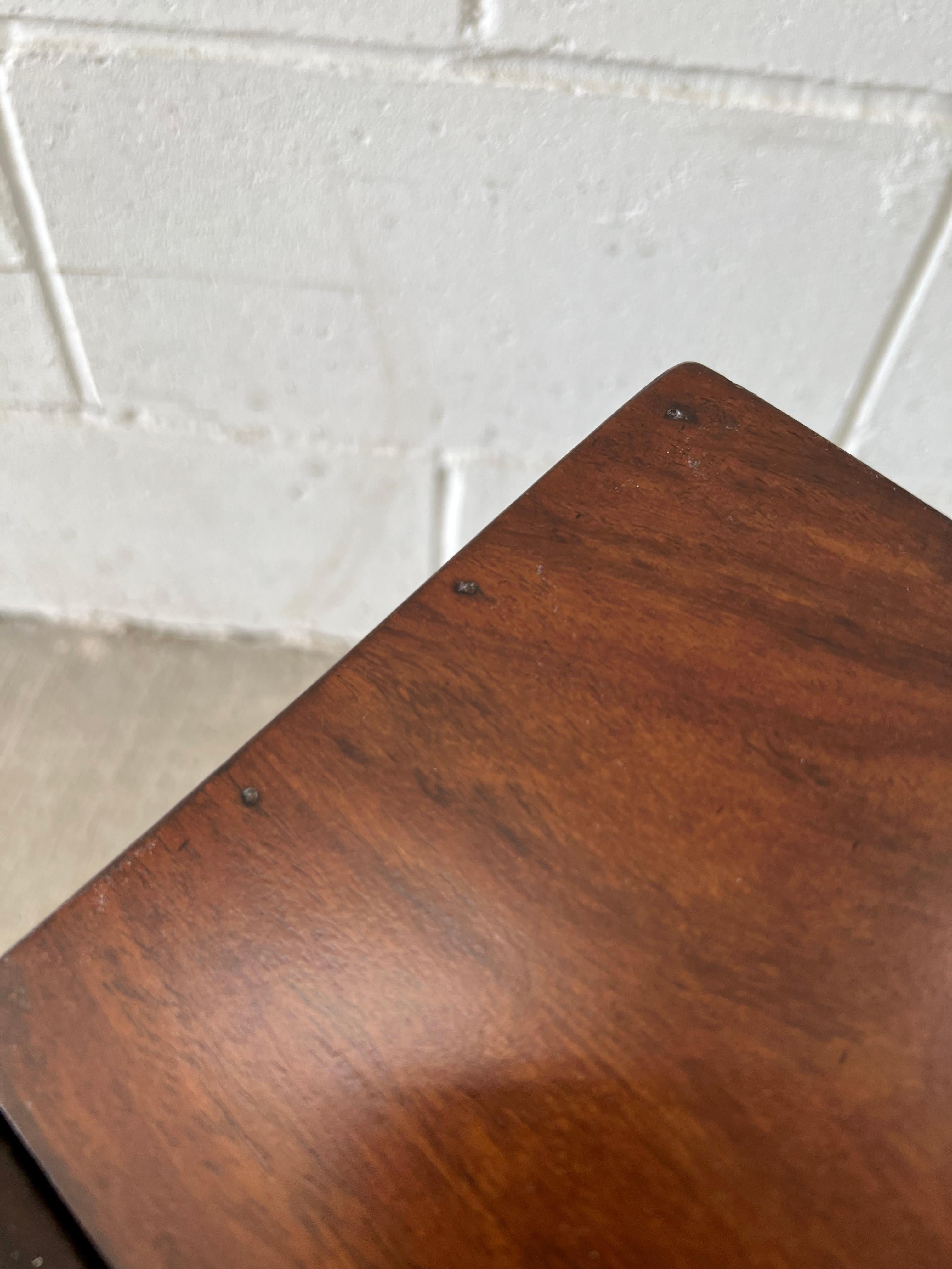 1950er Pierre Jeanneret Nähhocker für Chandigarh im Angebot 7