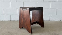 1950s Pierre Jeanneret Sewing Stool for Chandigarh