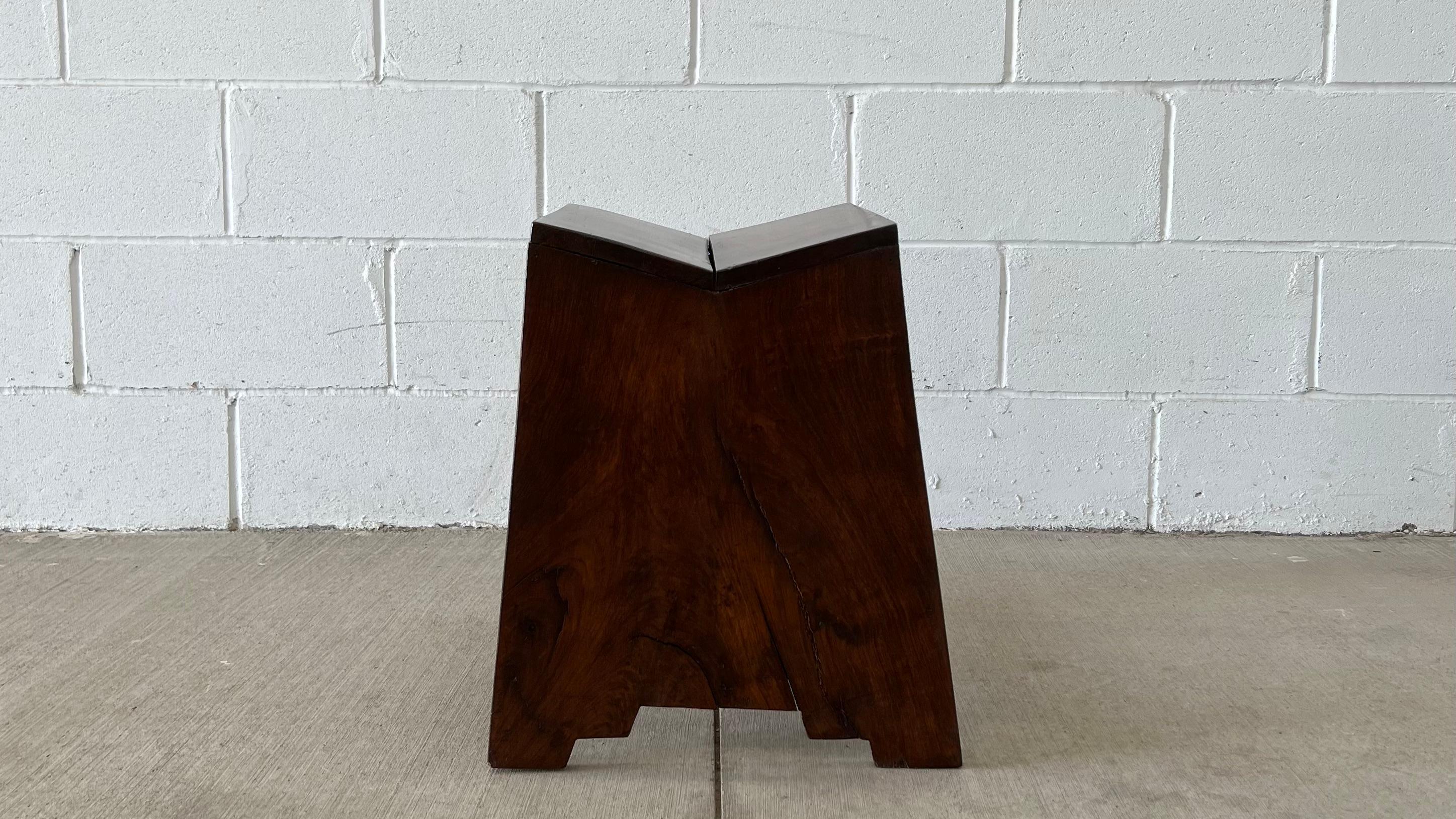 1950er Pierre Jeanneret Nähhocker für Chandigarh im Zustand „Gut“ im Angebot in Saint Paul, MN
