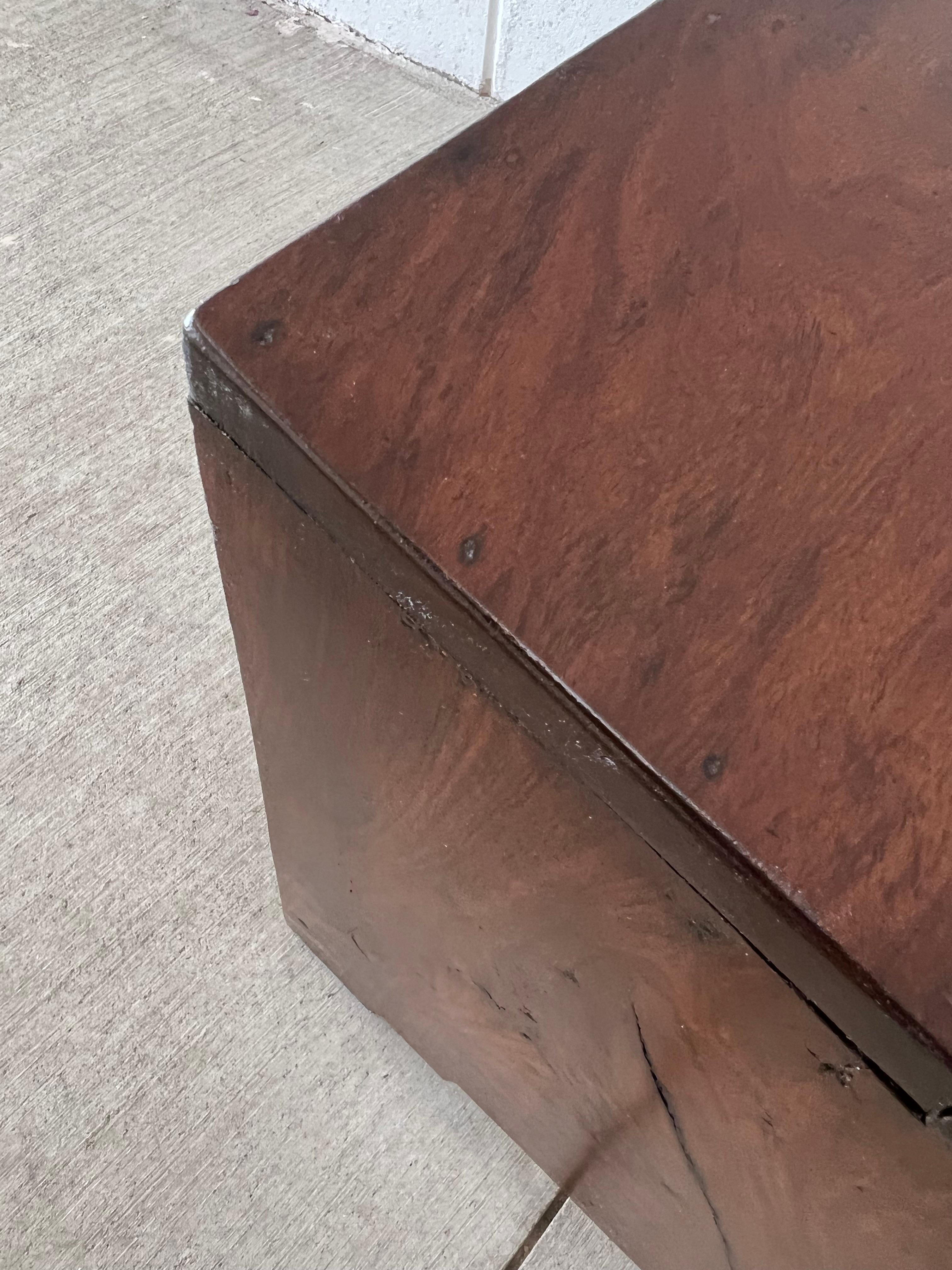 1950er Pierre Jeanneret Nähhocker für Chandigarh im Angebot 2