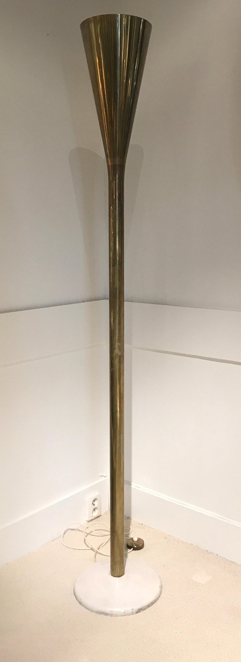 1950s Pietro Chiesa Brass Luminator Floor Lamp Bei 1stdibs