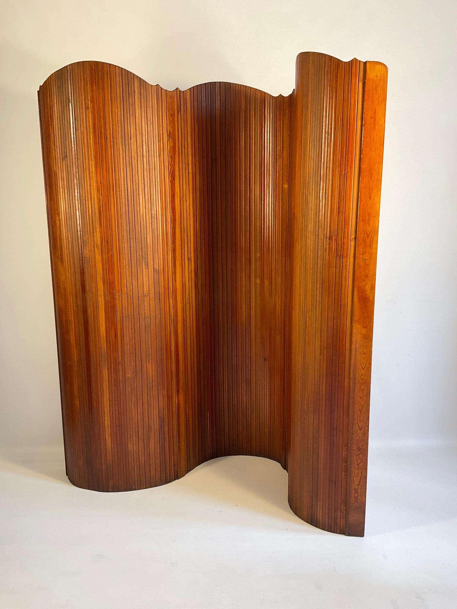 20th Century 1950s Screen Room Divider manufacturer by SNSA France