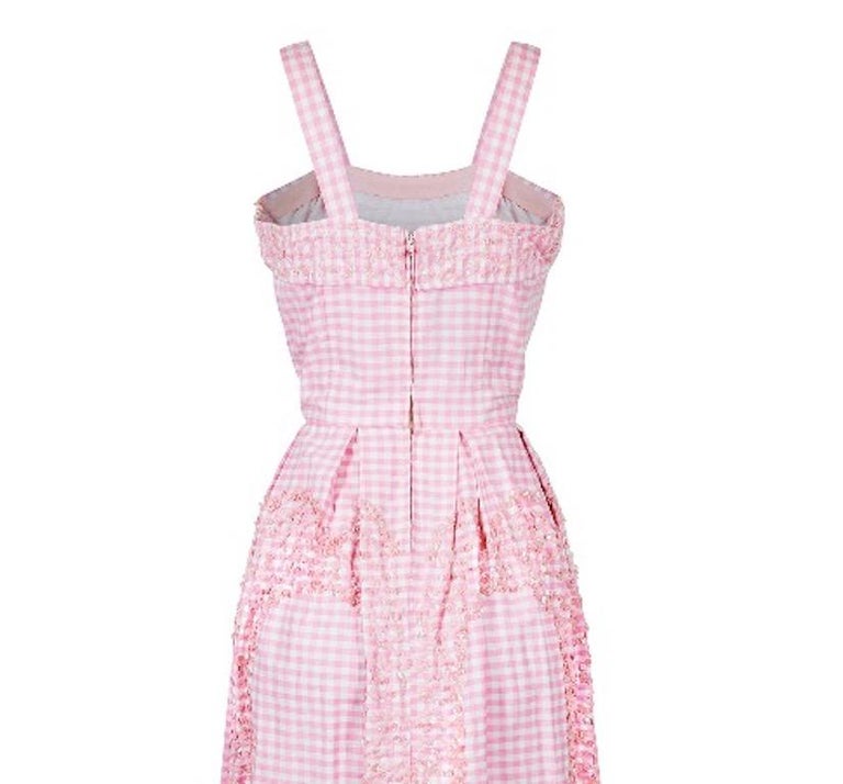 15945 Pink Sequinned Dress