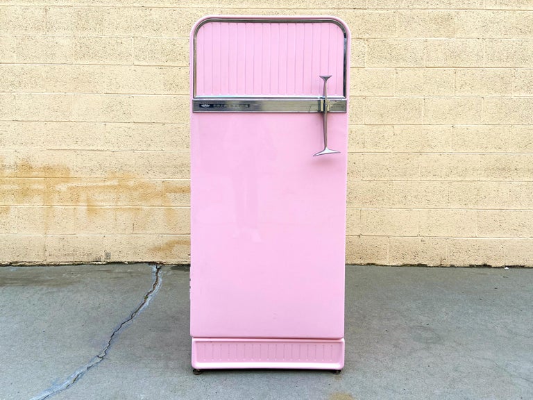 pink refrigerator for sale