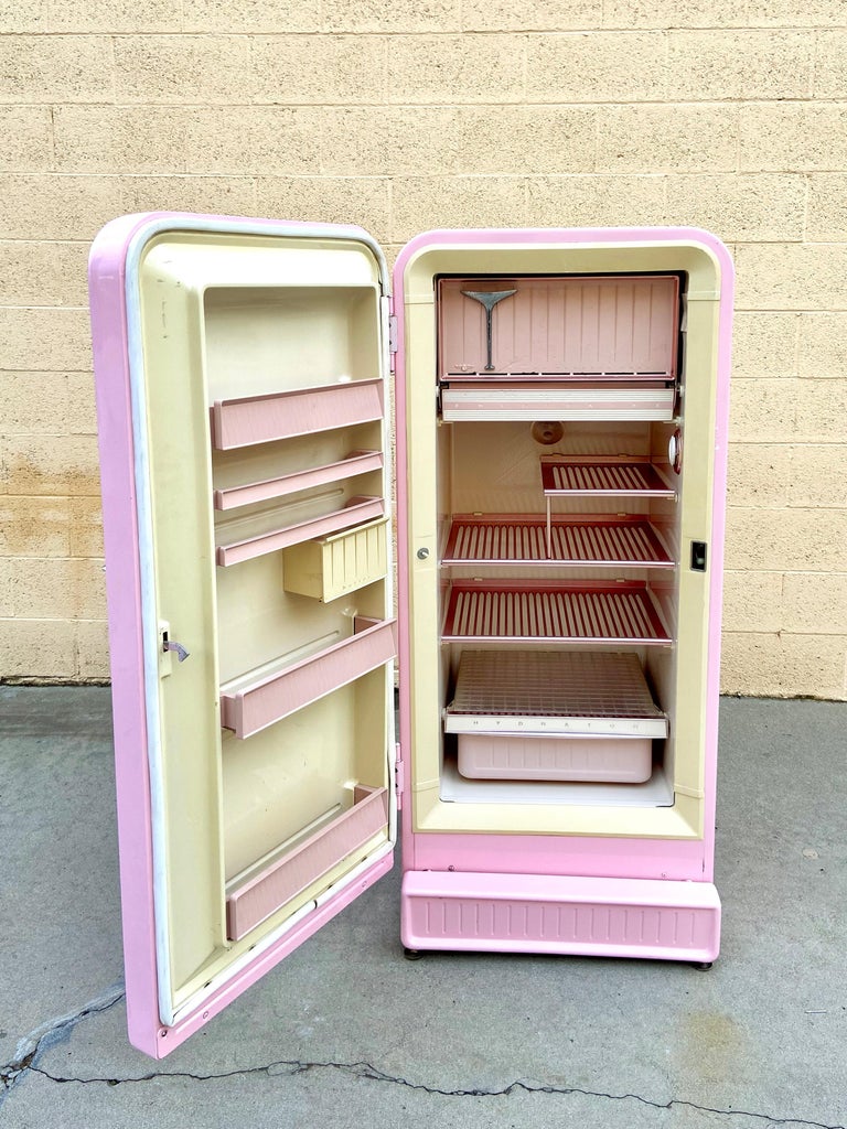 pink refrigerator for sale